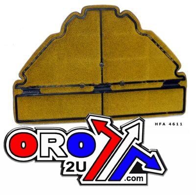 AIR FILTER HIFLO HFA4611 YZF6, 4TV-14451-00, YZF600 96-07, YAMAHA