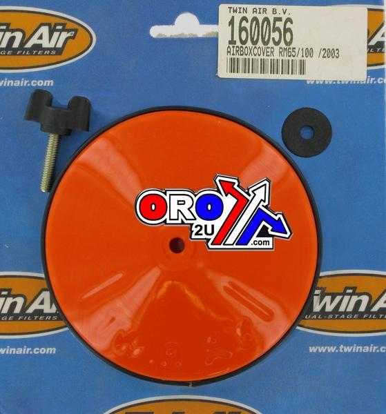 AIR BOX COVER RM65/100, TWINAIR 160056 SUZUKI