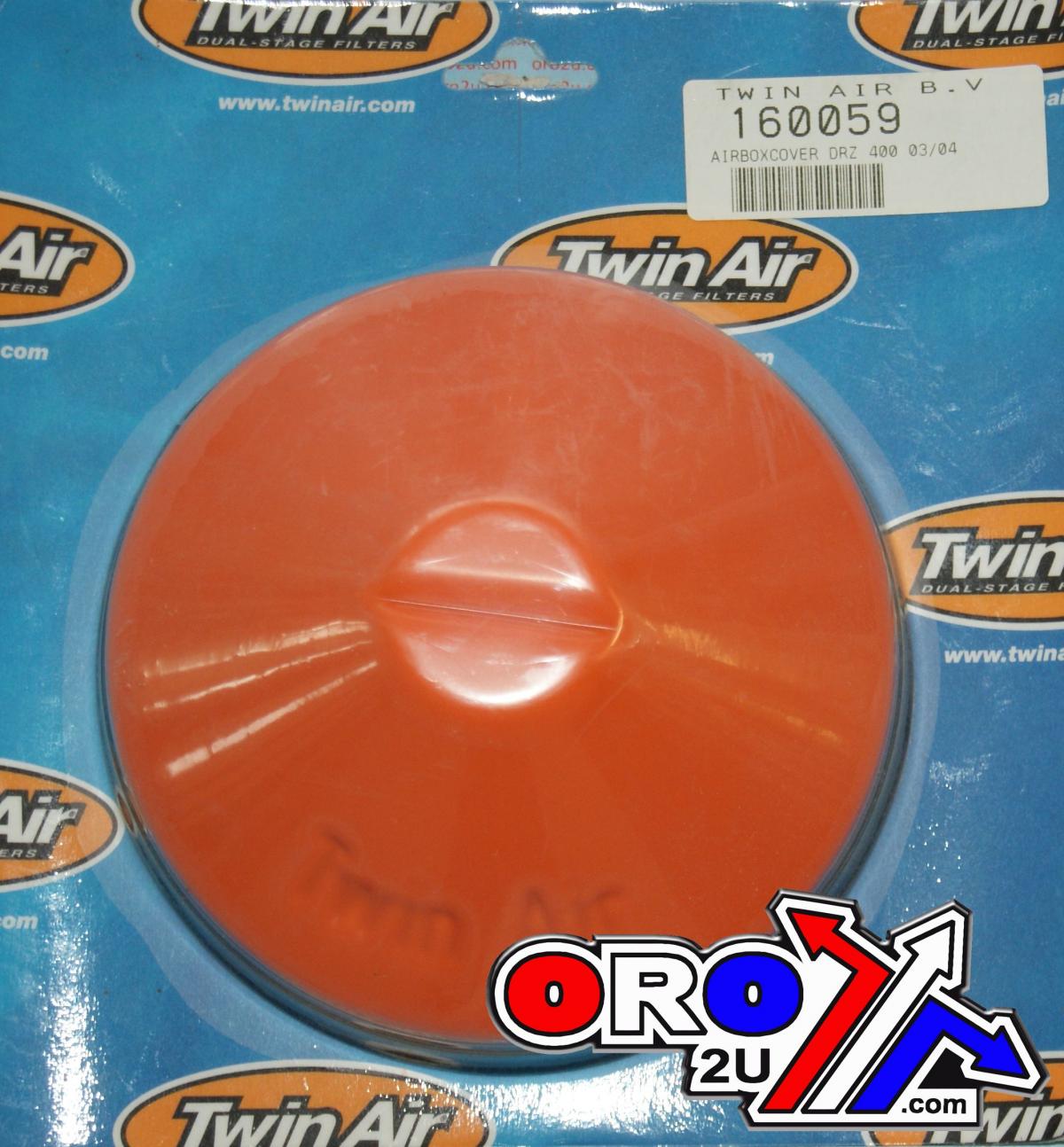 AIR BOX COVER DRZ400 00-24, TWINAIR 160059 SUZUKI