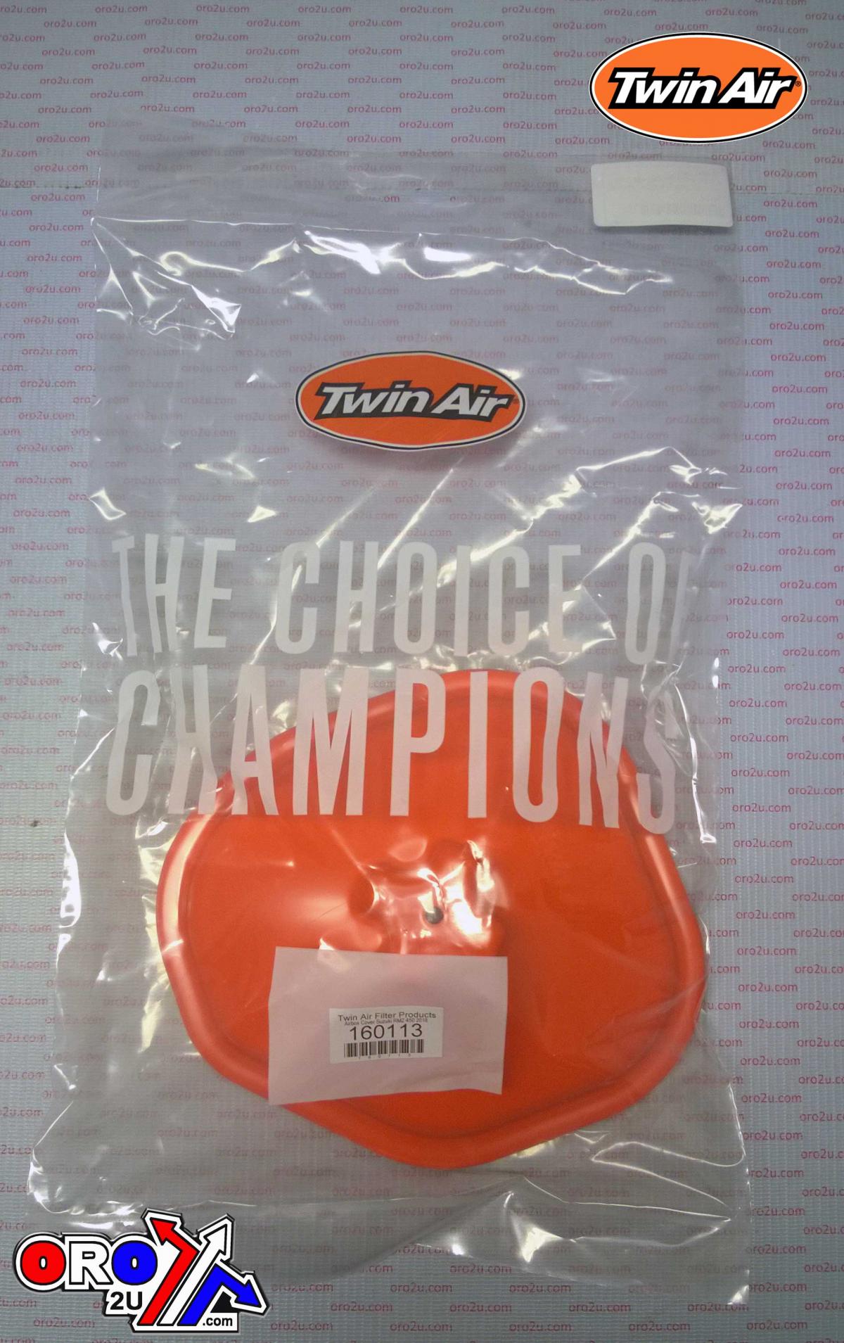 AIR BOX COVER RMz 250/450 18-24, TWINAIR 160113