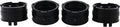 FLANGE INTAKE 16211-MV9-670, Carburetor Rubber CBR600F PK4, K&L 11-4659 HONDA ROAD