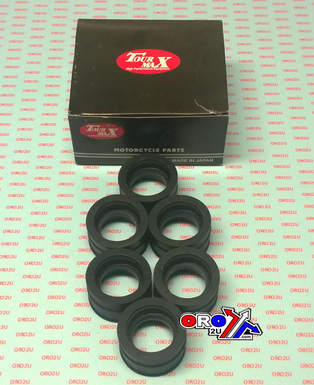 FLANGE INTAKE 16211-MA2-000, Carburetor Rubber CBX1000 PK6, K&L 11-7317 HONDA ROAD