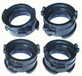 FLANGE INTAKE 16211-MT3-000, Carburetor Rubber ST1100 PK4, K&L 11-4677 HONDA ROAD