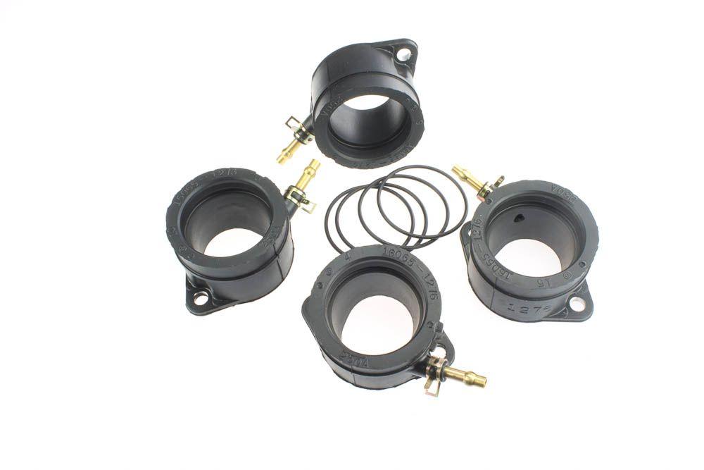 FLANGE INTAKE 16065-1276, Carburetor Rubber ZX600E PK4, K&L 11-7340 KAWASAKI NINJA