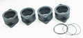 FLANGE INTAKE 16065-1307 PK4, Carburetor Rubber ZR1100 1200, K&L 11-7343 KAWASAKI ROAD