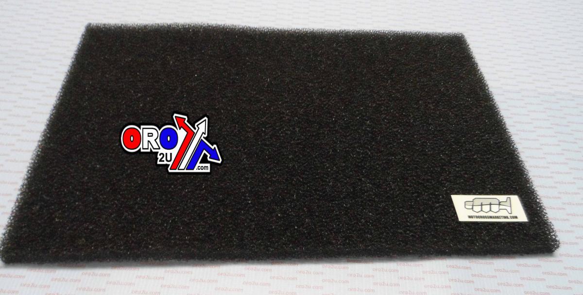 MED CORSE UNIVERSAL FOAM 15mm, UNIVERSAL AIR FILTER FOAM