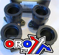 FLANGE INTAKE 3HE-13586-00-00, Carburetor Rubber FZR600 90-99, K&L 11-4233 3HE-13596-00-00