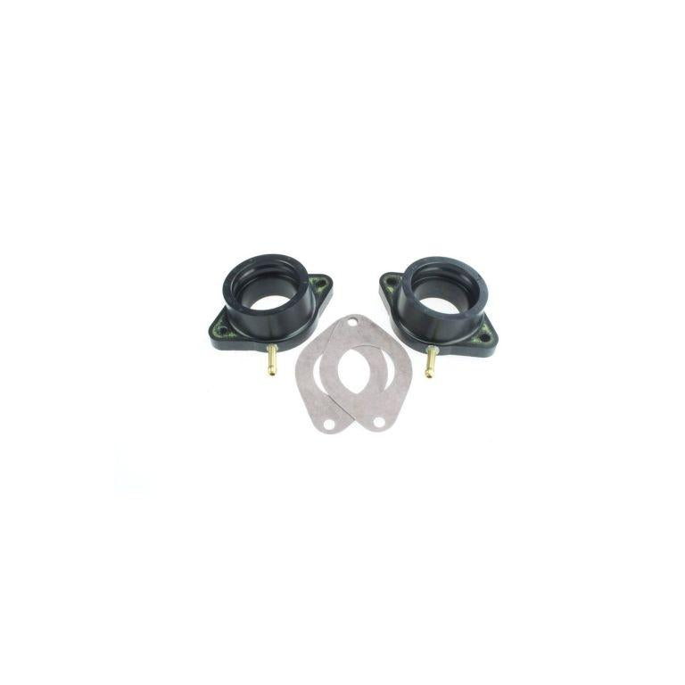 FLANGE INTAKE 3G1-13586-00-00, Carburetor Rubber GS650, K&L 11-6239 3G1-13596-00-00