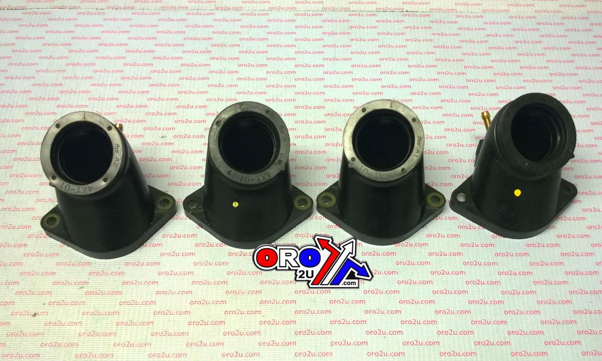 FLANGE INTAKE XVZ1300 99-04, Carburetor Rubber K&L 11-6123