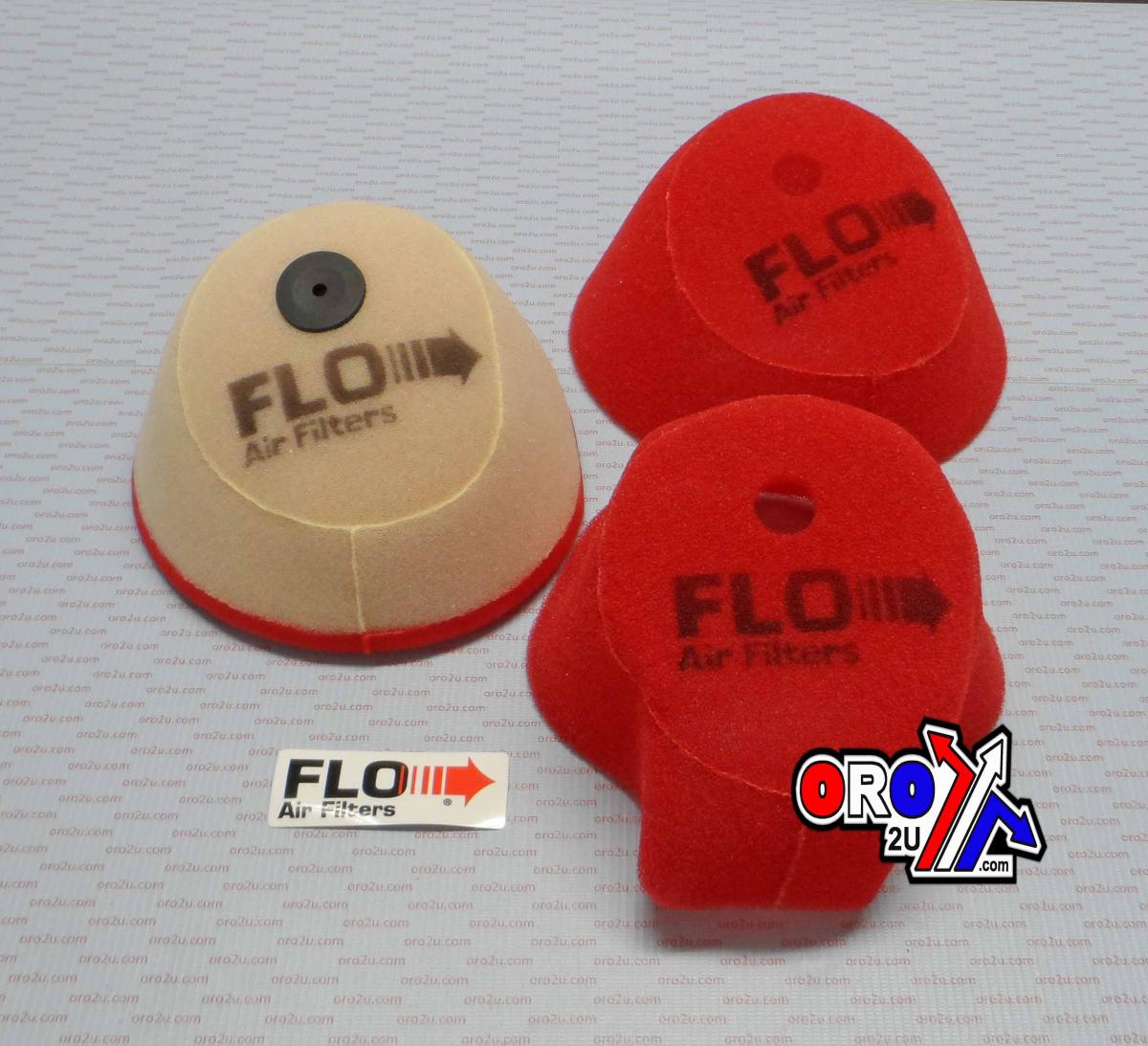 FLO AIR FILTER PRO KIT PCF2X, PC RACING USA CRF KXF