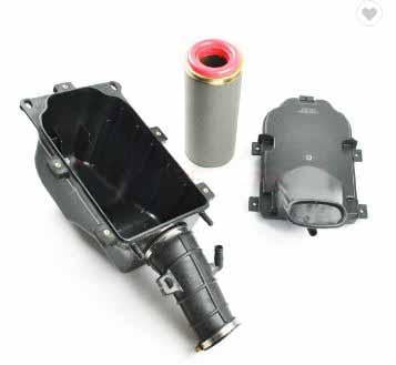 AIR BOX ASSEMBLY 02-08 YAMAHA 660 YFM 5KM-14412-10-00 5KM-14411-10-00 5KM-14453-00-00