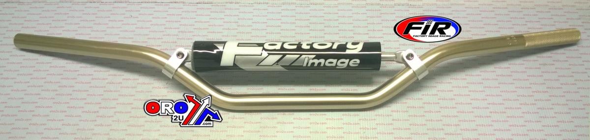 BAR WITH/PAD TITANIUM CR/KX