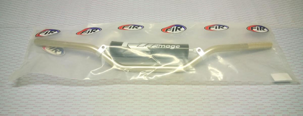 BAR WITH/PAD TITANIUM CR/KX