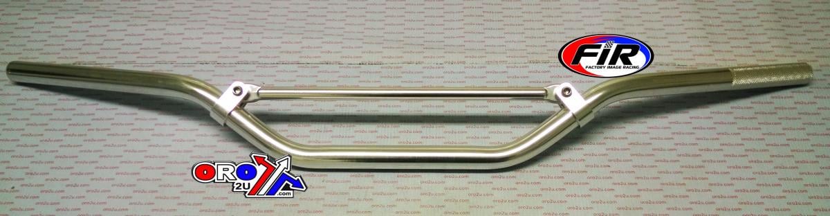 ALUMINIUM HANDLEBAR SILVER