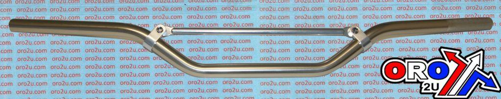 ALUMINIUM HANDLEBAR TITANIUM