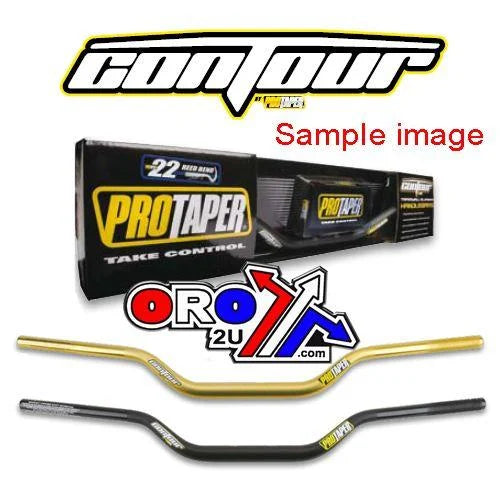 CR LOW PROTAPER PLAT.GRAY, CONTOUR HANDLEBARS 027950