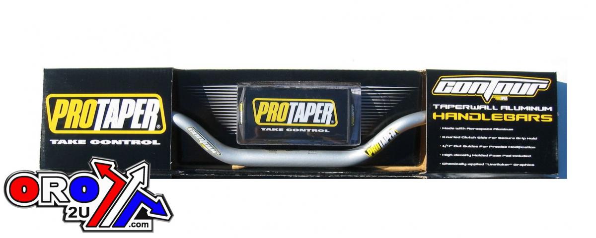 FACTROY KTM/SUZ PROTAPER SIL, CONTOUR HANDLEBARS 027923, A02-7923