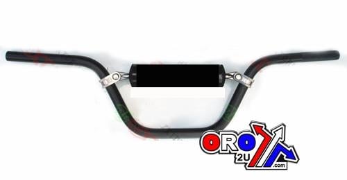 HANDLE BARS ALU. BLACK XR50 / BMX HBB001