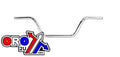 HANDLEBARS CHROME L86x22xH18, GUIMT44
