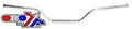 HANDLEBARS CHROME L74xH7cm