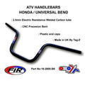 ATV STEEL HANDLEBAR 9 1/2, HONDA OEM REF: 53100-HP5-600