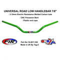 ROAD LOW HANDLEBAR 7/8'', S/BIKE SPORTS UNIVERSAL GREEN, / REN REF : 754-01