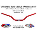 ROAD MEDIUM HANDLEBAR 7/8'', S/BIKE SPORTS UNIVERSAL RED, / REN REF : 755-01