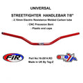 STREETFIGHTER HANDLEBAR 7/8'', ROAD SPORTS UNIVERSAL RED, / REN REF : 789-02