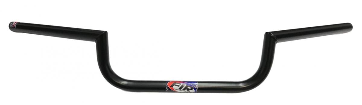 CLUBMAN 7/8'' HANDLEBAR MAT BK, CAFE RACER & CLUBMAN STYLE, / RE: 5697028439551