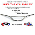 NLA / OFFER 16-299, METAL CHROME / CHROMED IN THE UK!, / EMGO 23-92400