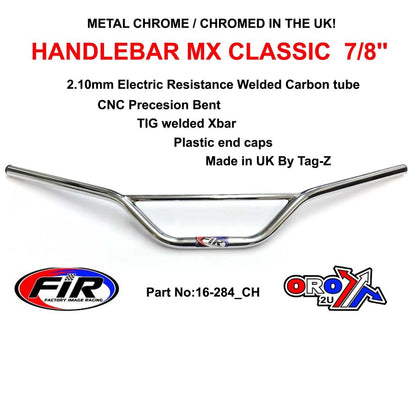 NLA / OFFER 16-299, METAL CHROME / CHROMED IN THE UK!, / EMGO 23-92400