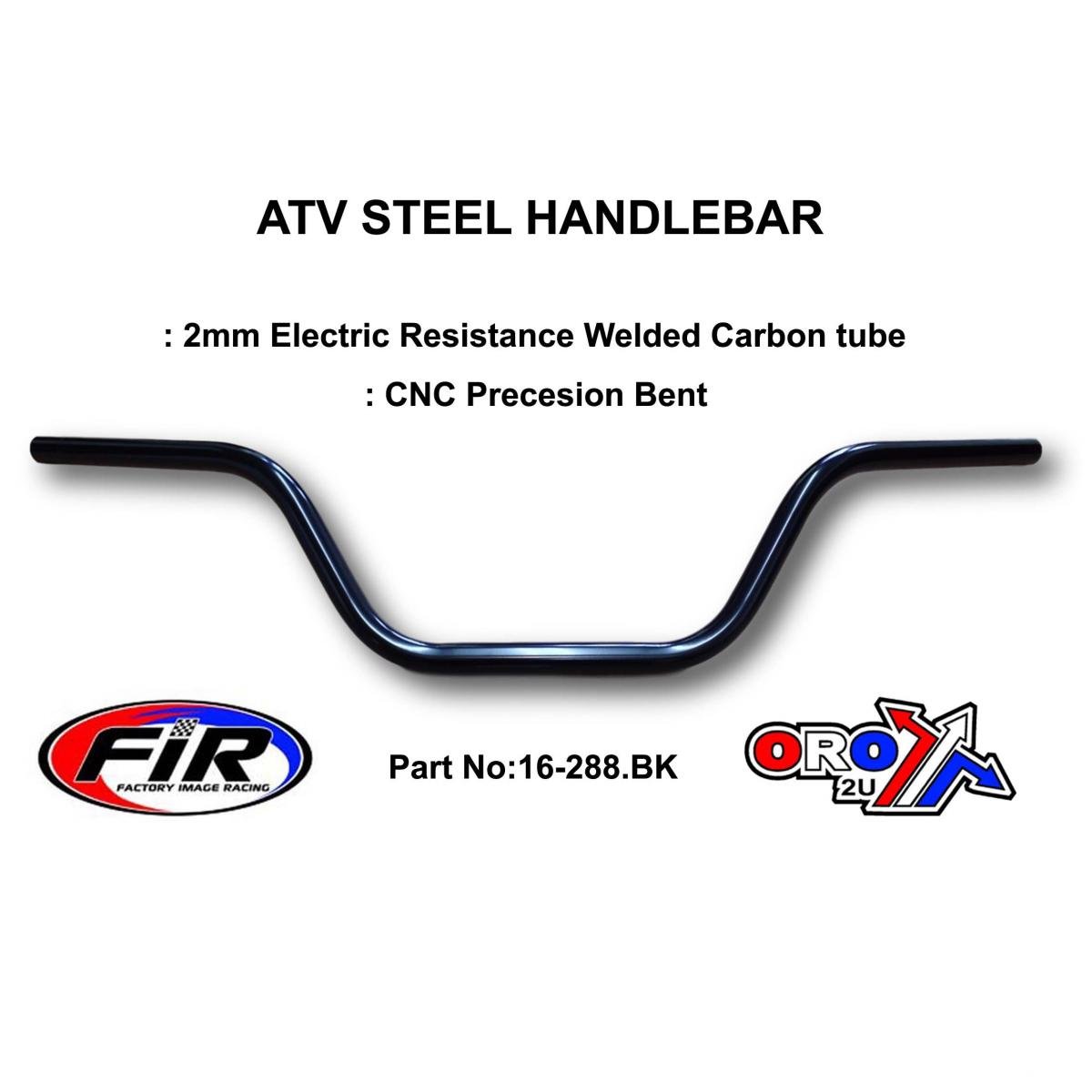 ATV STEEL HANDLEBAR 7 1/4