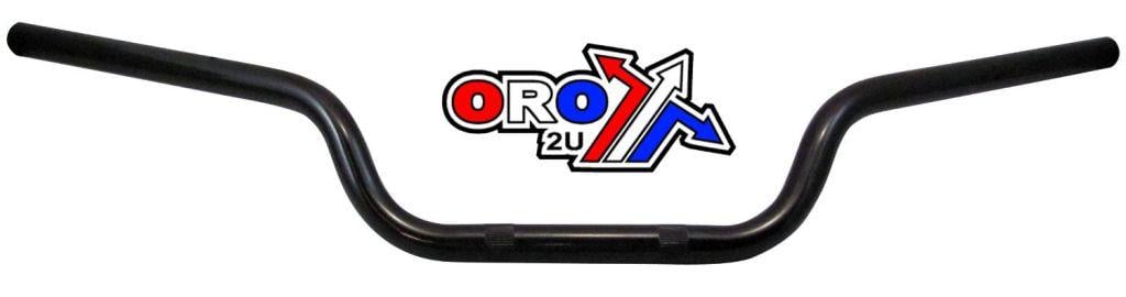 ATV STEEL HANDLEBAR 6 3/4, 53100-HC0-670ZC TRX300 STYLE