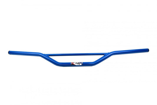 MX STEEL HANDLEBARS KTM/RM/CR, / BLUE 22mm / 7/8''