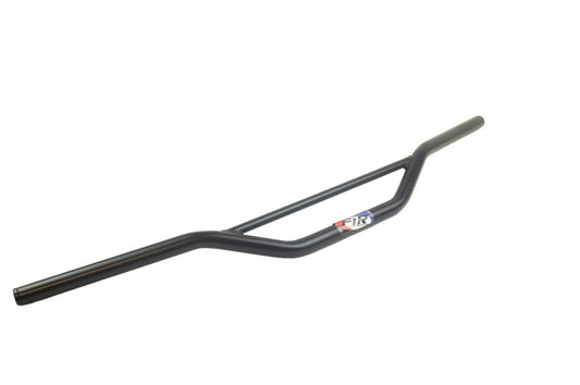 MX STEEL HANDLEBARS KTM/RM/CR, / MAT BLK 22mm / 7/8, REF 48-216 672 & 48-722 722-01