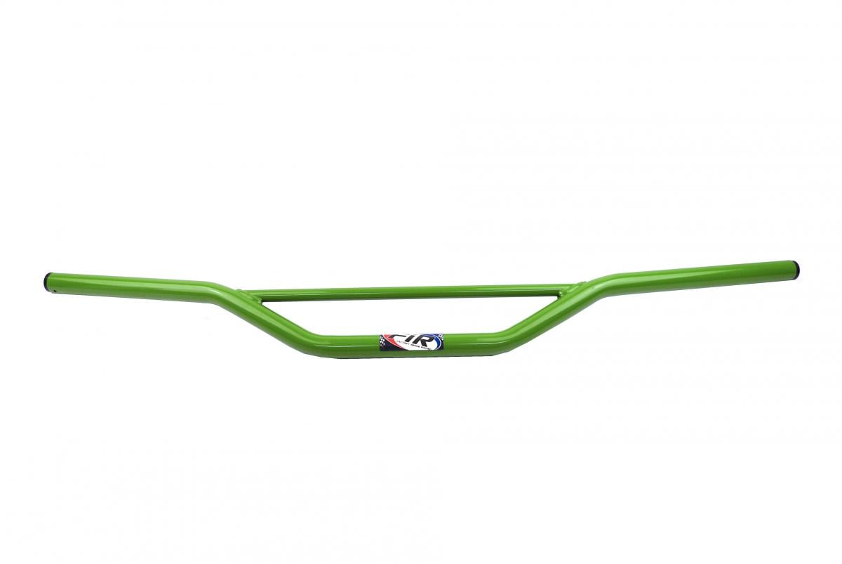MX STEEL HANDLEBARS KTM/RM/CR, / GREEN 22mm / 7/8', REF 48-216 672 & 48-722 722-01