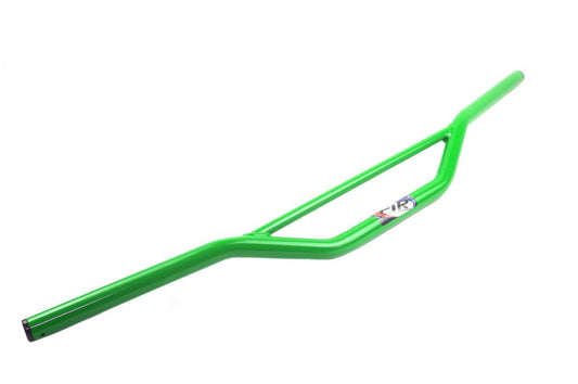 MX STEEL HANDLEBARS KTM/RM/CR, / GREEN 22mm / 7/8', REF 48-216 672 & 48-722 722-01
