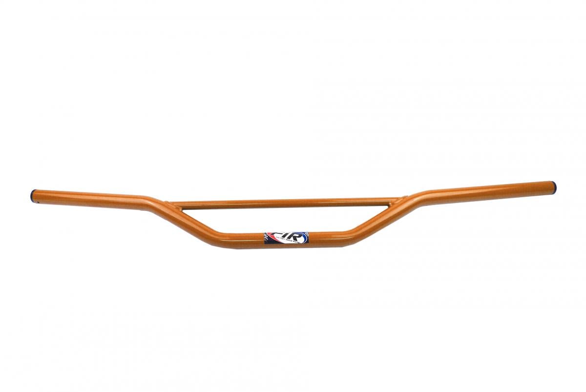 MX STEEL HANDLEBARS KTM/RM/CR, / ORANGE 22mm / 7/8', REF 48-216 672 & 48-722 722-01