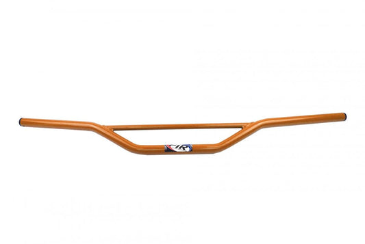 MX STEEL HANDLEBARS KTM/RM/CR, / ORANGE 22mm / 7/8', REF 48-216 672 & 48-722 722-01