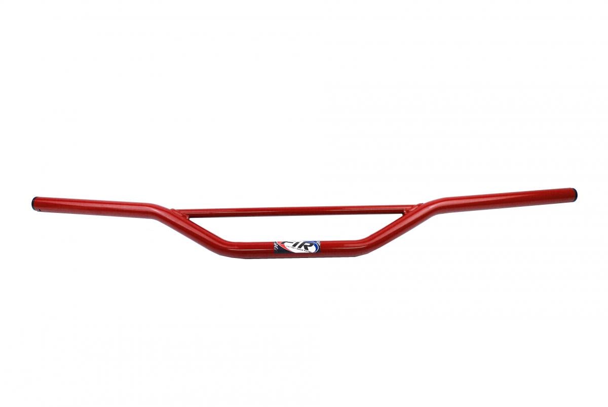 MX STEEL HANDLEBARS KTM/RM/CR, / RED 22mm / 7/8'', REF 48-216 672 & 48-722 722-01