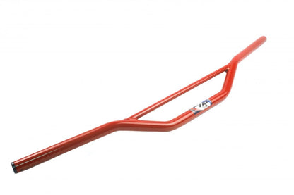 MX STEEL HANDLEBARS KTM/RM/CR, / RED 22mm / 7/8'', REF 48-216 672 & 48-722 722-01