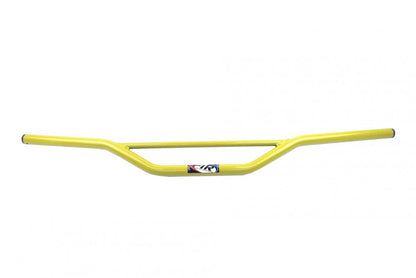 MX STEEL HANDLEBARS KTM/RM/CR, / YELLOW 22mm / 7/8', REF 48-216 672 & 48-722 722-01