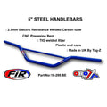 5 STEEL HANDLEBARS BLUE 48-613 REN / HIGH ENDURO