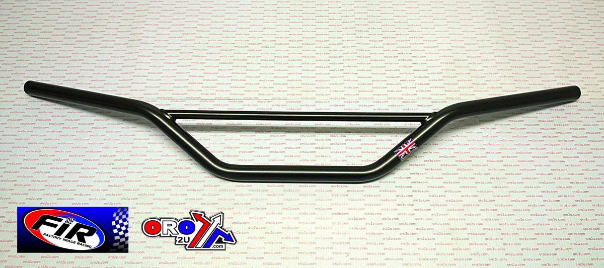 5'' STEEL HANDLEBARS BLACK, HIGH ENDURO 613, 48-613 REN /