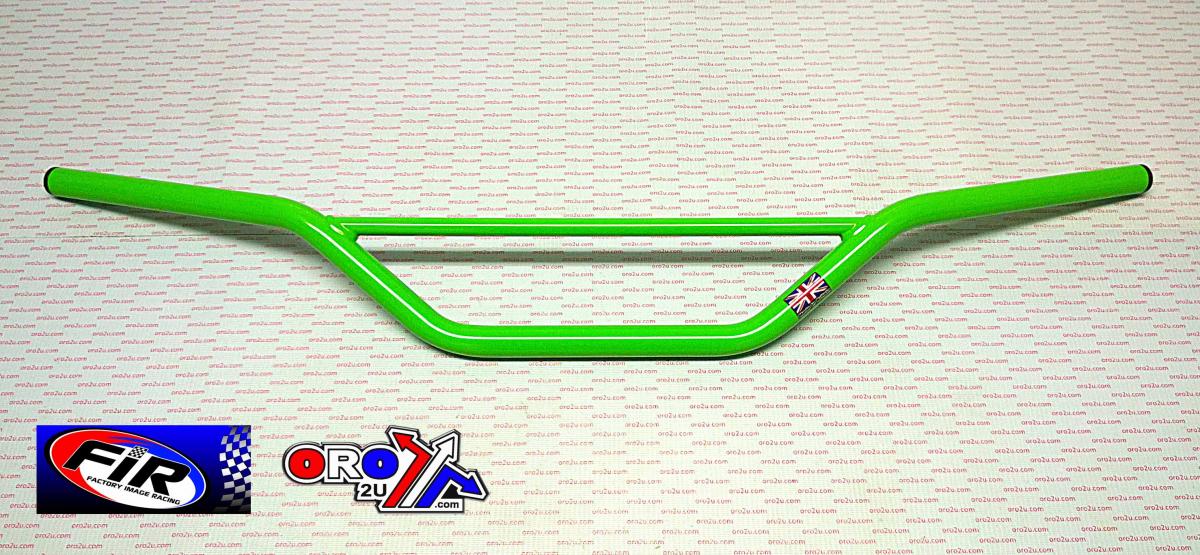 5 STEEL HANDLEBARS GREEN 48-613 REN / HIGH ENDURO
