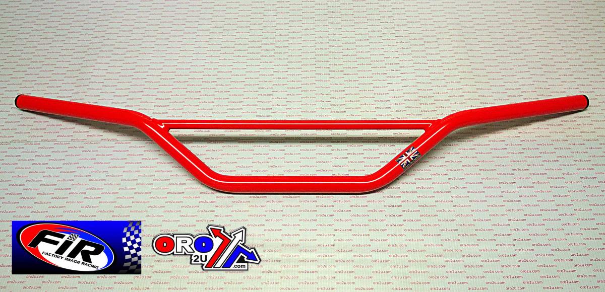 5 STEEL HANDLEBARS RED 48-613 REN / HIGH ENDURO