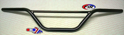 ATV STEEL HANDLEBAR 5 1/2, SUZUKI LT MODELS / MATT BLACK, [UNIVERSAL]