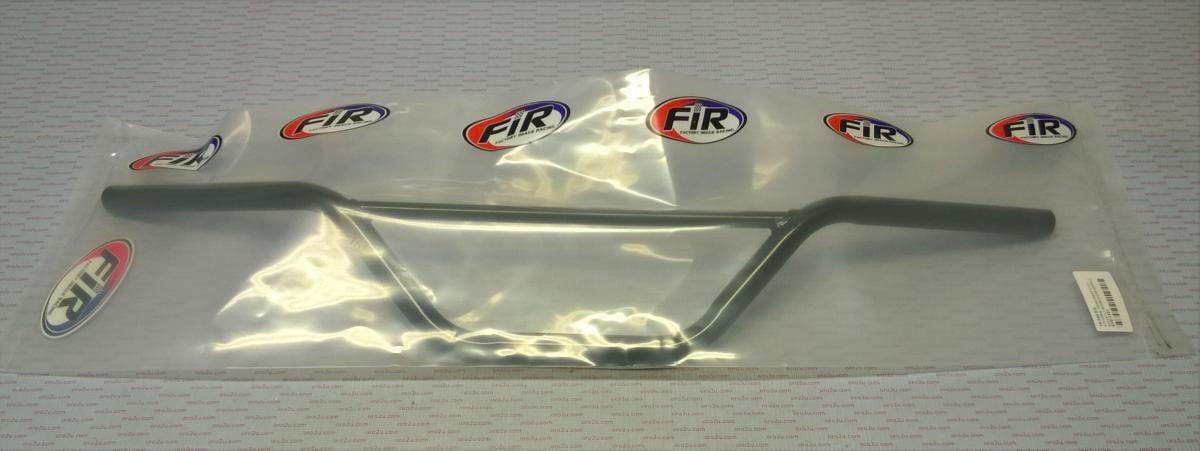 ATV STEEL HANDLEBAR 5 1/2, SUZUKI LT MODELS / MATT BLACK, [UNIVERSAL]