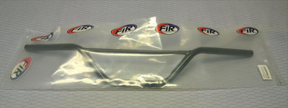 ATV STEEL HANDLEBAR 5 1/2, SUZUKI LT MODELS / MATT BLACK, [UNIVERSAL]