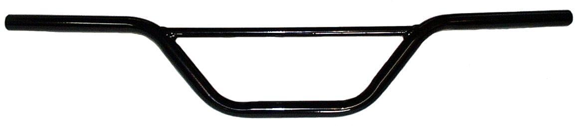 ATV STEEL HANDLEBAR 5 1/2, SUZUKI LT MODELS / MATT BLACK, [UNIVERSAL]